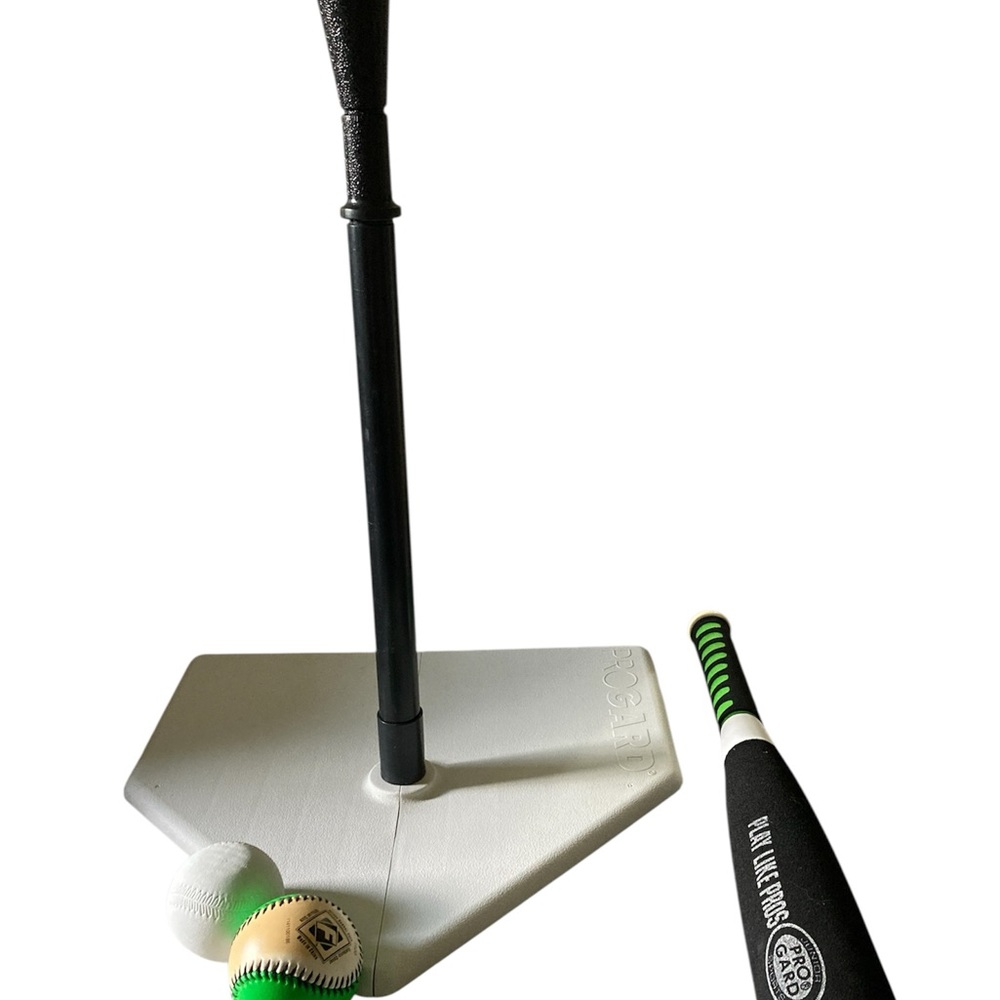 T-Ball Baseball Batting Practice Set by Progard for Young Children